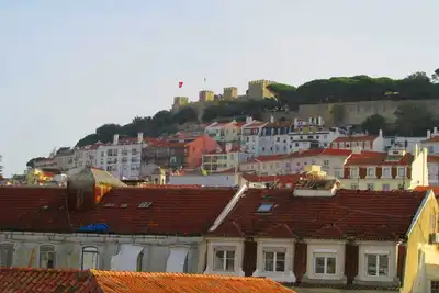Image de Appartement à Baixa / Chiado - Vue sur le château