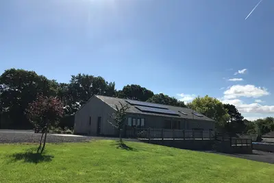 Image de Chalets spacieux, éco, animaux de compagnie, handicapés bienvenus. Forêt de Dean, Wye Valley