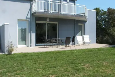 Image de Bel appartement de plain-pied à Carteret Station Balnéaire très prisée