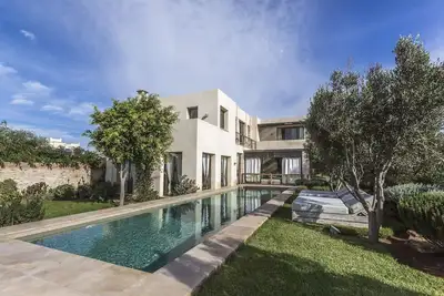 Image de Maison avec piscine chauffée. Essaouira (Ghazoua)