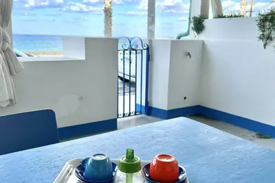 Casa della Ghiacciaia: belle maison de pêcheur en front de mer à Capo d'Orlando