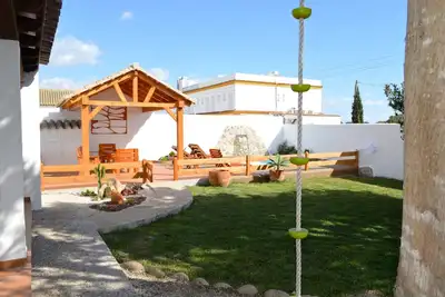 Casa 2 Mar y Sombra Hébergement avec piscine privée.