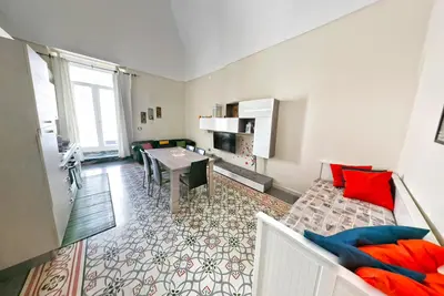 Image de appartement dans le centre historique à quelques pas de la mer Gargano