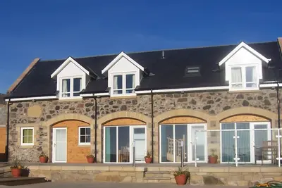 Image de Maison de campagne avec bain à remous près de St. Andrews