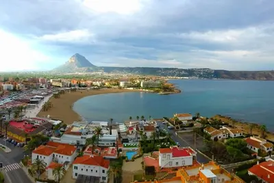 Image de Arenal avec vue sur la mer