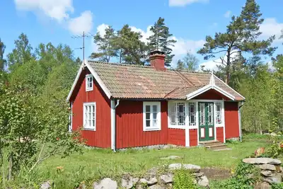 Image de Gite Lac Dans Le Village Bolmen, Canot, Peche, Velos, Plaine De Jeux, Wifi, Maison D'Hotes