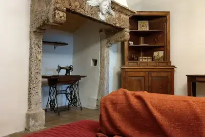 Image de Maison en pierre dans les montagnes des Abruzzes