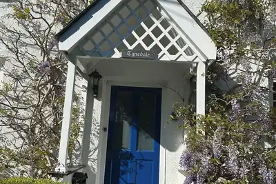 Image de Cottage Dans Belle North Cornwall Village Fermer Pour Port Isaac, Padstow, Rocher