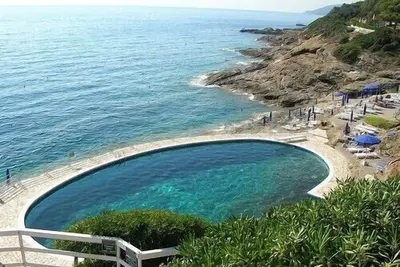 Image de Villa with sea view pool in Porto Azzurro