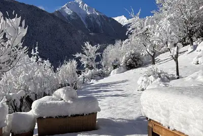 Image de Maison tout confort déco chalet- jardin -Vue D'Exception- près de Saint-Lary
