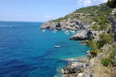 Image de Porto Santo Stefano: Apartment with private access to the sea on the cliff