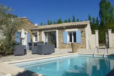 Image de Mazet Clos des vignes, charme des pierres avec piscine privée