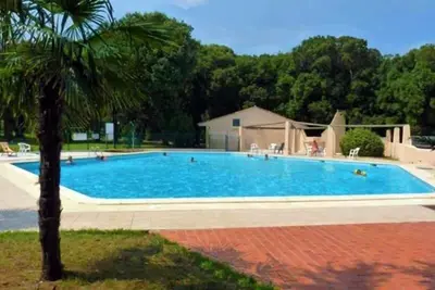 Image de Mini-Villa climatisée Classée 3* dans résidence avec Piscine, bord de mer, Corse