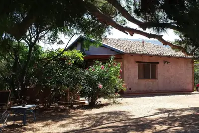 Image de Une chalet en pleine nature, à 100 mètres de la plage