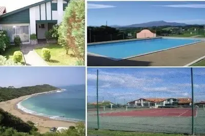 Image de House with Free WiFi, pool, garden, beach 200 meters away, tennis courts.