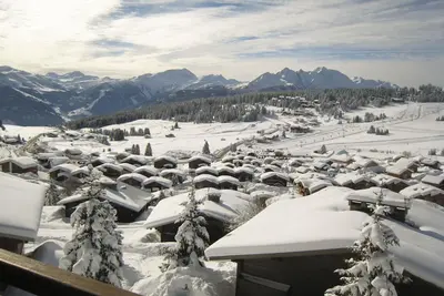 Appartement agréable dans un chalet au cœur des Saisies