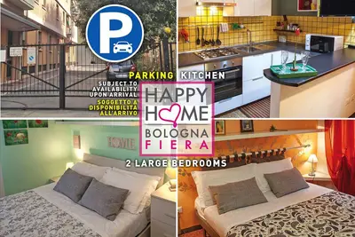 Image de Happy Home Bologna Cozy, quiet, bright, close to Old Town and Exhibition