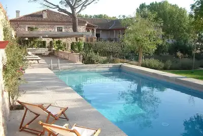Image de Gîte Palacio de Hoyuelos pour 16 personnes