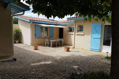 Image de Lacanau-Océan: Maison individuelle avec jardin