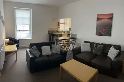 Image de Searock 6 charmant et contemporain appartement d'une chambre pour 4 personnes max niveau marche