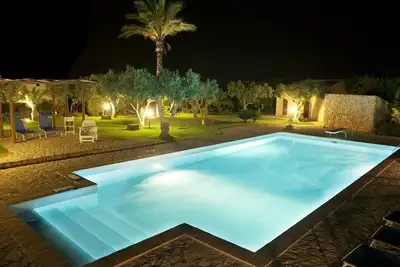 Image de Grande villa avec piscine en Sicile entre Marsala et Trapani à 45 minutes de Palerme