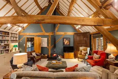 Image de Maison de campagne dans la région rurale de Herefordshire / Powys, près de Hay on Wye