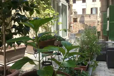 Image de Comte Checco. Un refuge sur les toits de Rome, à quelques pas du Panthéon