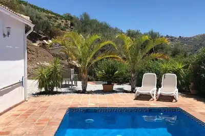 Image de Casa Rural 4/5 pp avec piscine, Axarquia, Malaga (<50km), Costa del Sol