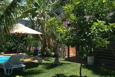 Image de Pour quatre personnes, jardin, piscine, parking privé, vélo, kayak