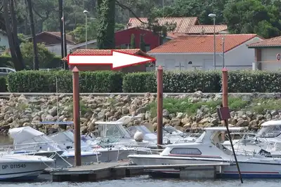 Image de Villa Neuve En Face Du Port De Mimizan, 4 A 6 Personnes, Wifi, 50 M Du Courant