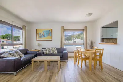 Image de Pine Walk adjacent, appartement au 3ème étage (avec ascenseur) avec Wifi à 2 min de superbes vues.
