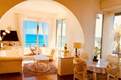 Image de Wow! Stunning Panoramic Sea Views Promenade Des Anglais, Beach&Negresco, 6g, 2b/2b