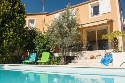 Image de Maison au calme avec piscine privée et climatisation proche du coeur de Béziers