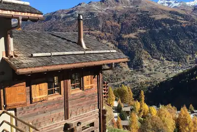 Image de Grimentz Anniviers magnifique chalet
