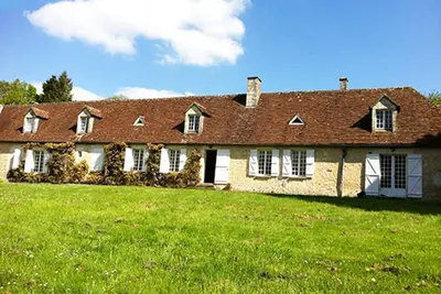 Image de Grande maison de Famille avec piscine au coeur du Perche, Moins de 2h de Paris