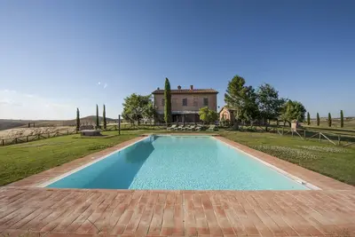 Image de Maison de campagne - San Giovanni in Poggio - Villa indépendante Meriggio