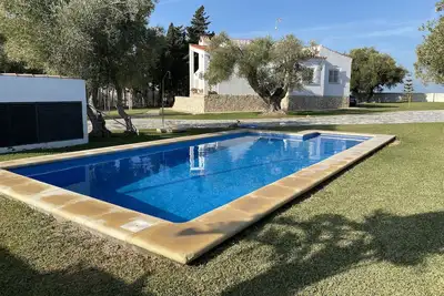 Image de Villa andalouse avec piscine privée sur un terrain de 2 000 mètres2,