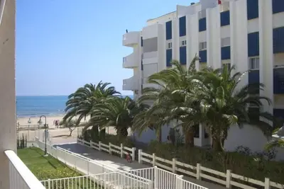 Image de Alcossebre: Appartement au centre de 1ère ligne de plage Chargeur (Vt-33848-Cs)