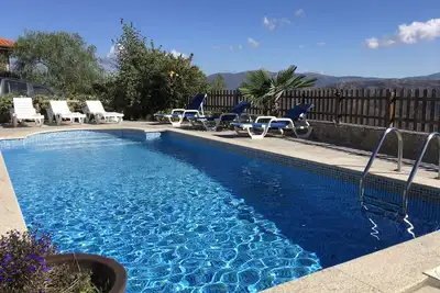 Image de Geres Gite avec piscine