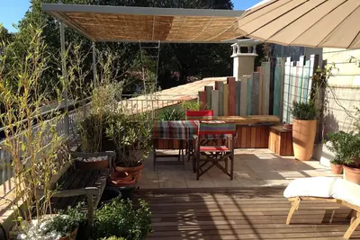 Image de Exceptional apartment with large terrace in sought-after conservation area
