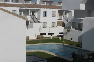 Image de Islantilla: Islantilla-Huelva, la maison Appartement dans le parcours de golf, idéal pour se détendre
