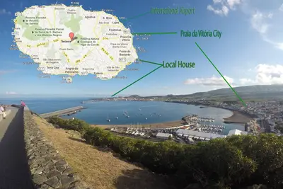 Image de Charmante maison familiale dans le village balnéaire des Açores