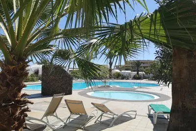 Entièrement rénové 3min de la plage, Internet Tv, Playa Bastian Costa Teguise