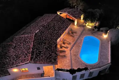 Image de Villa Piscine CHAUFFÉE, Belle Vue Plage, À 900m De La Plage