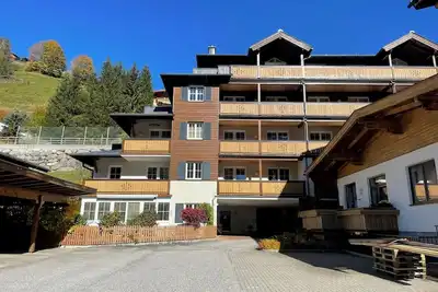 Image de Appartement de luxe Iglsberg à Saalbach pour huit personnes.
