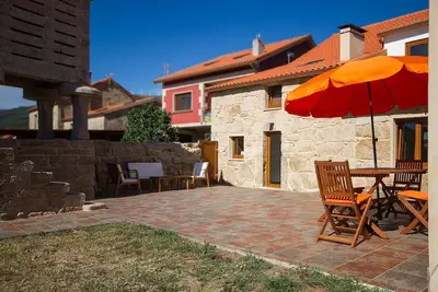maison rustique à Playa de Carnota