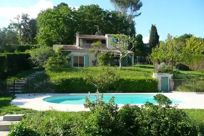 Image de Villa La Galouette Opio, piscine, 9 personnes, 4 chambres, clim, au calme