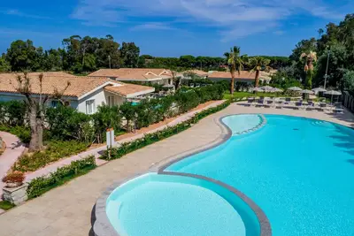 Image de Villa neuve en résidence sur la mer Piscine Climatisation