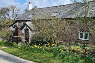 Image de Upper Castlewright Cottage - vues spectaculaires, passerelle historique vers le Pays de Galles
