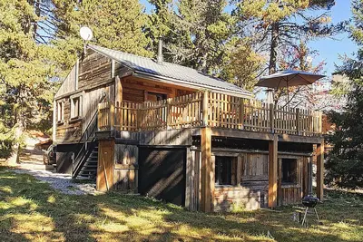 Image de Font Romeu - Bolquere - Chalet Cosy Standing Au Milieu Des Sapins